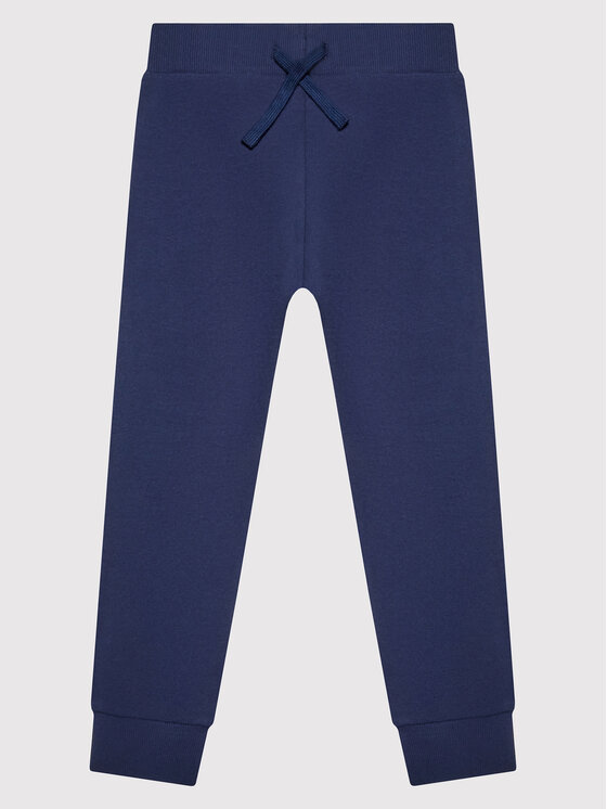 United Colors Of Benetton United Colors Of Benetton Donji dio trenerke 3J68CF01P Tamnoplava Regular Fit