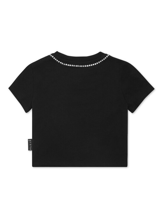 PHILIPP PLEIN PHILIPP PLEIN T-Shirt 28141 Czarny Regular Fit