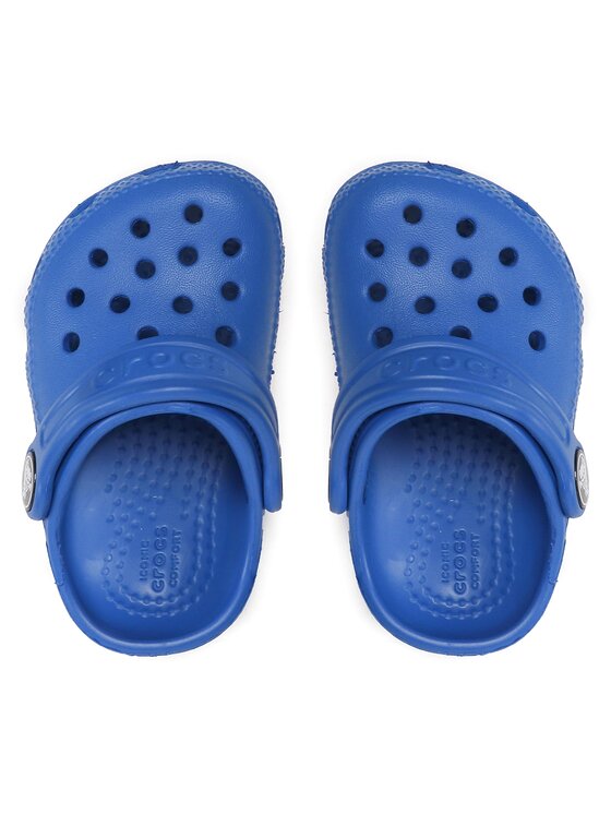 Crocs Crocs Klapki Classic Clog T 206990 Granatowy