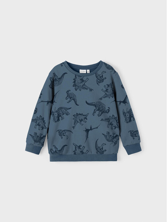 NAME IT Bluză 13218869 Albastru Loose Fit