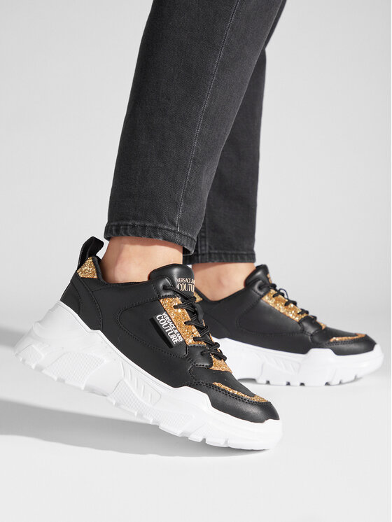 Scarpe versace jeans nere discount