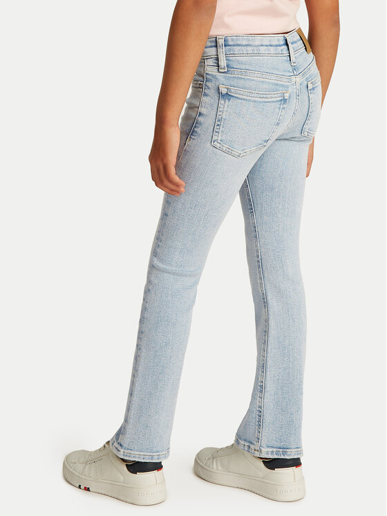 Calvin Klein Jeans Calvin Klein Jeans Traperice IG0IG02709 Plava Flare Fit