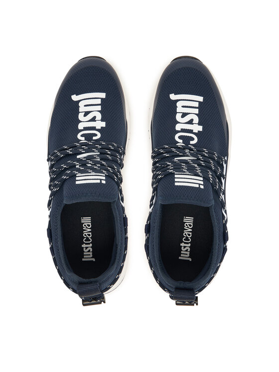 Just Cavalli Just Cavalli Laisvalaikio batai 80QA3SA0 ZSE69 Tamsiai mėlyna