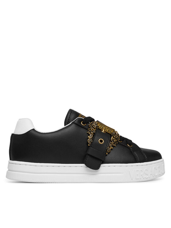 Versace Jeans Couture Versace Jeans Couture Sneakers 80VA3SK9 ZPB76 G89 Negru