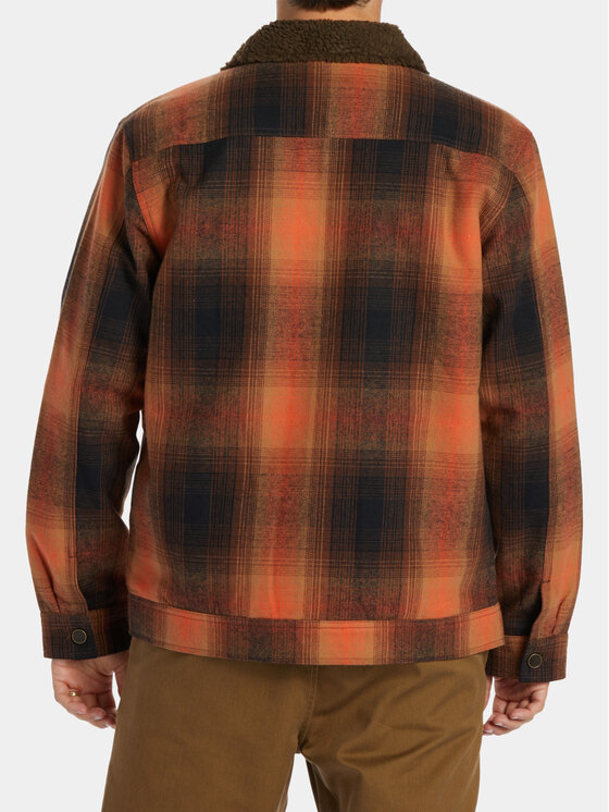 Billabong Billabong Átmeneti kabát Barlow Jckt ABYJK00184 Barna Regular Fit