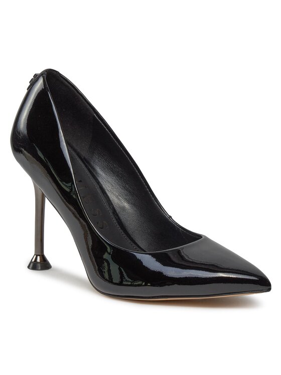 Guess Scarpe stiletto Tracker FLPTRK PAT08 Nero Modivo