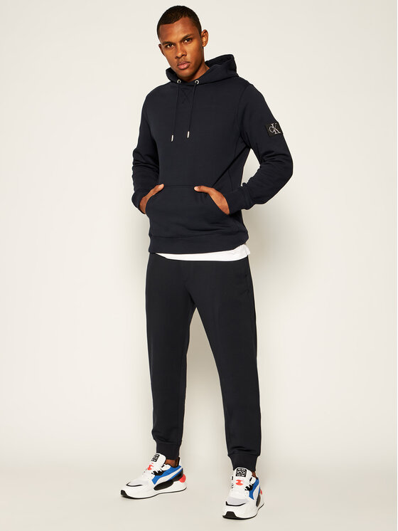 Emporio Armani Emporio Armani Pantaloni da tuta 8N1P91 1J04Z 0922 Blu scuro Regular Fit