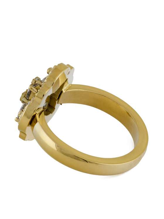 Guess Guess Prstýnek JUBR05 506JW Zlatá