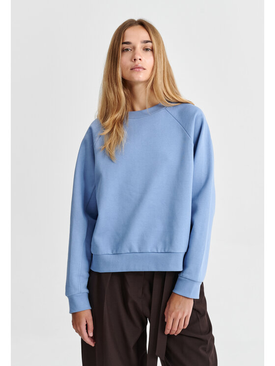 TATUUM TATUUM Bluza INKO Niebieski Casual Fit