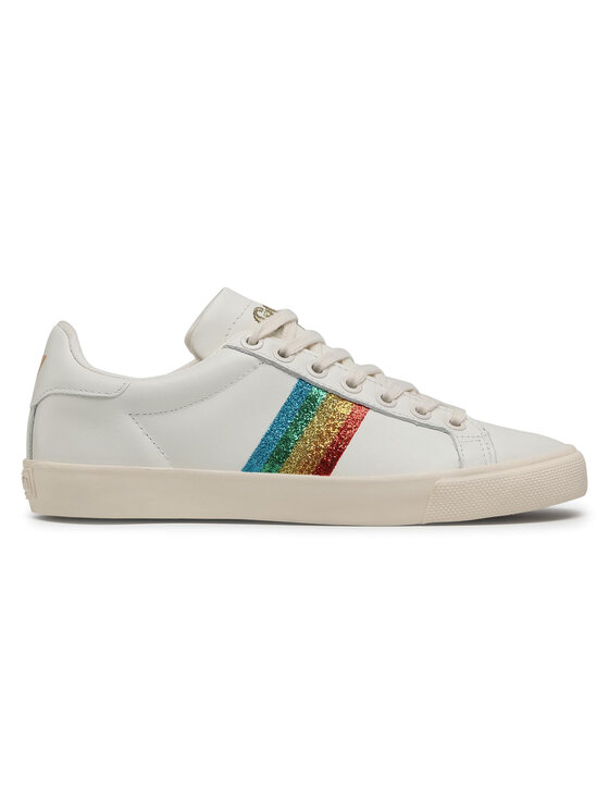 Gola Gola Tenisówki Orchid Rainbow Glitter CLA173 Biały