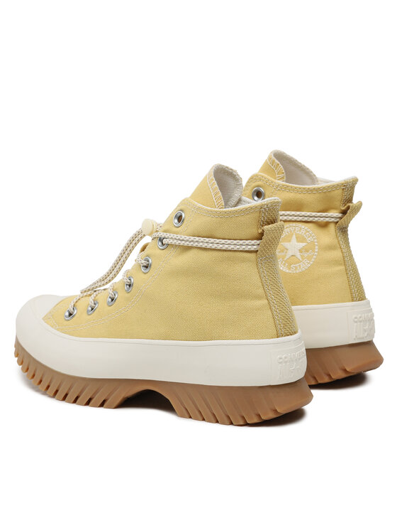 Converse Converse Trzewiki Chuck Taylor All Star Lugged 2.0 A03500C Żółty
