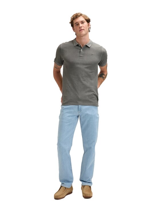 Lee Lee Jeansy 112376404 Niebieski Regular Fit
