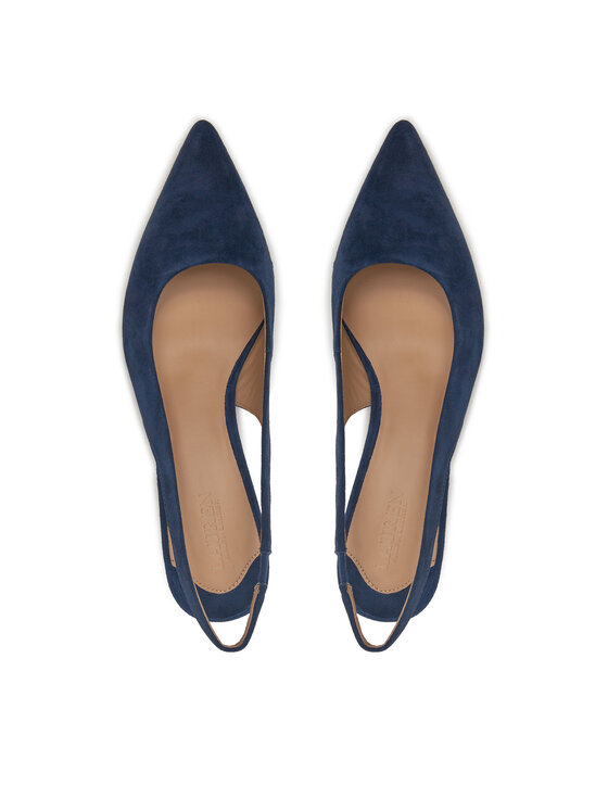 LAUREN RALPH LAUREN LAUREN RALPH LAUREN Bateliai Lolah II 802959263001 Tamsiai mėlyna