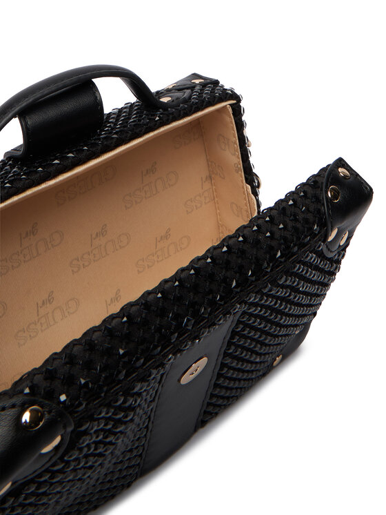 Guess Guess Kabelka J6RZ00 WK610 Čierna