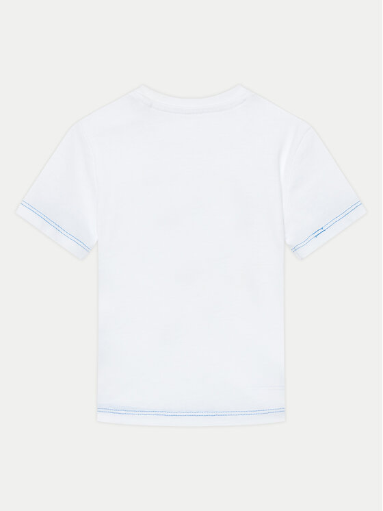 Guess Guess T-särk N4YI00 K8HM4 Valge Regular Fit