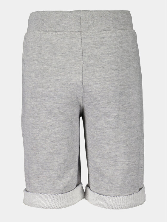 Blue Seven Blue Seven Športne kratke hlače 824634 X Siva Regular Fit
