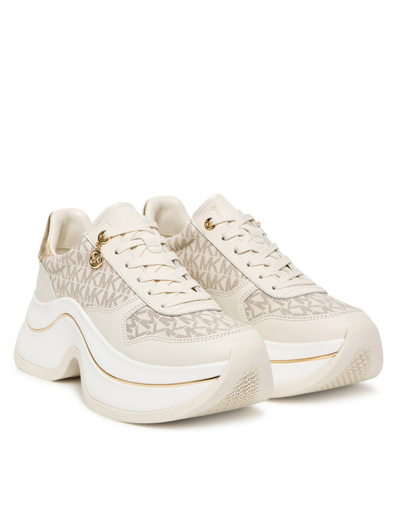 MICHAEL Michael Kors MICHAEL Michael Kors Laisvalaikio batai Arla 43F5ARFS2L Smėlio