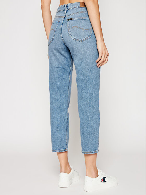 Lee Lee Jeansy Carol L30UMWKP 112106784 Granatowy Regular Fit
