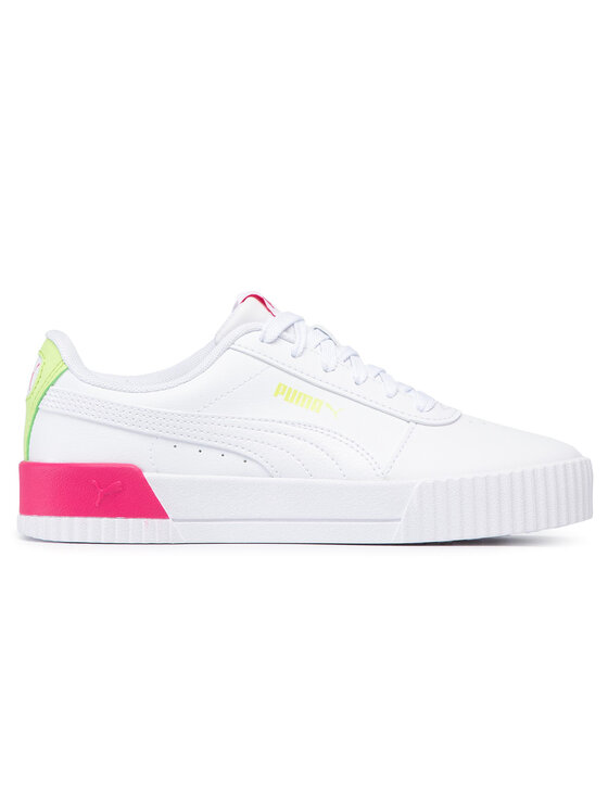 Puma Sneakers Carina Vivid Jr 374695 01 Weiß • Modivo.de