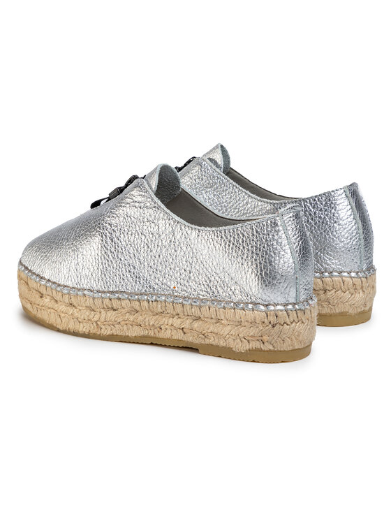 Espadrillas QZ-50-04-000466 Argento