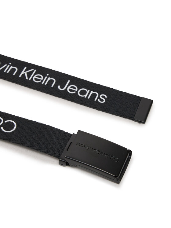 Calvin Klein Jeans Calvin Klein Jeans Vaikiškas diržas IU0IU00569 Juoda