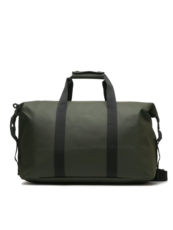 Torba weekendowa Rains, Zielona, Hilo Weekend Bag W3 14200