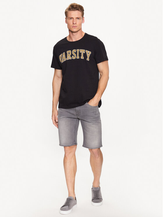 T-shirt 20715371 Nero Regular Fit