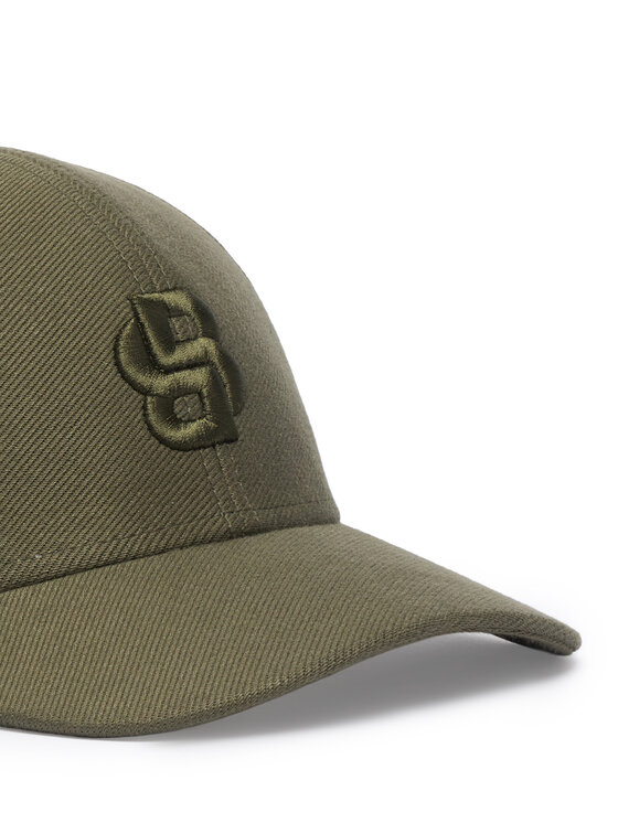 BOSS BOSS Cappellino Zed B Icon 50566252 Verde scuro