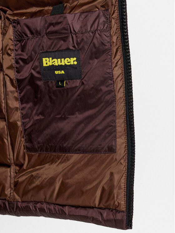 Blauer Blauer Telovnik 23WBLUX03081 Rjava Regular Fit
