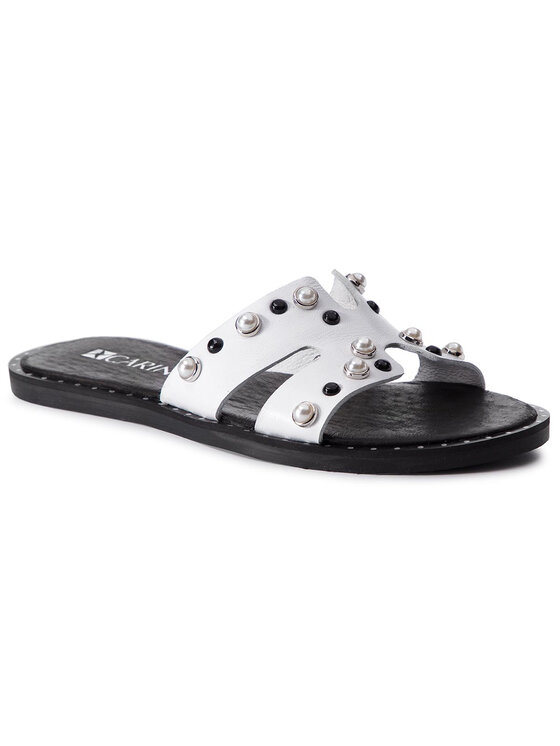 Ciabatte B4948/N Bianco