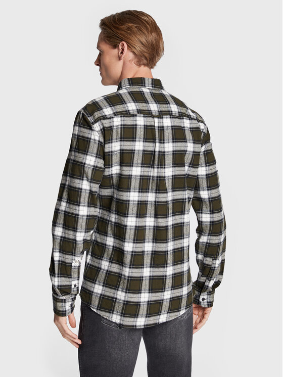 Blend Blend Ing 20714601 Zöld Regular Fit
