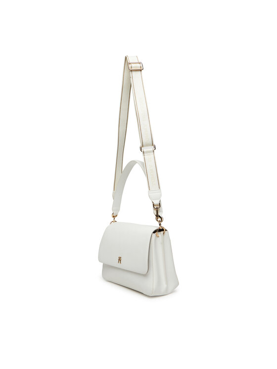 Tommy Hilfiger Tommy Hilfiger Kabelka Th Joy Shoulder Bag AW0AW16815 Bílá