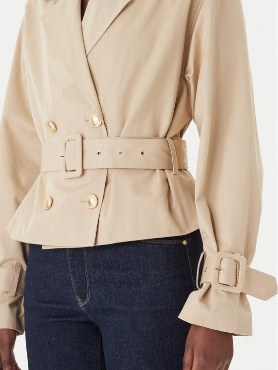 Guess Guess Тренч W6GL21 W1954 Бежов Regular Fit