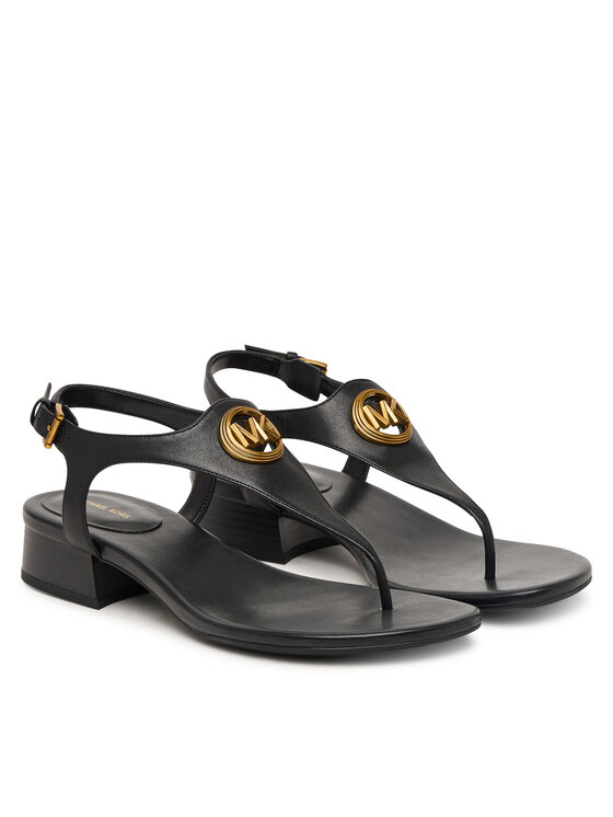MICHAEL Michael Kors MICHAEL Michael Kors Sandále Mckenzie 40T6MZFS1L Čierna