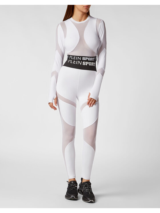 Plein Sport Plein Sport Top 791 Bianco