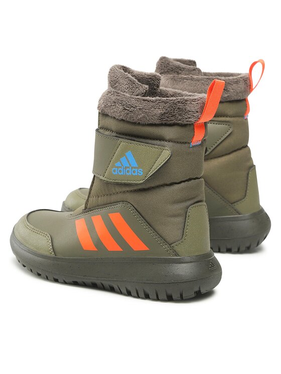 adidas adidas Μπότες Χιονιού Winterplay C GZ6797 Χακί