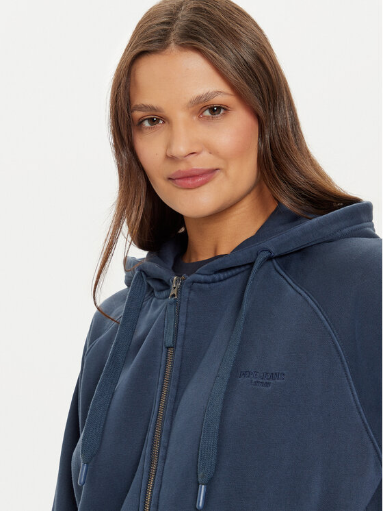Pepe Jeans Pepe Jeans Sweatshirt Felicity PL581463 Dunkelblau Regular Fit