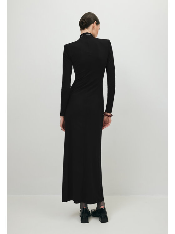 BIZUU BIZUU Sukienka koktajlowa BRIDGEE COCKTAIL DRESS Czarny Standard Fit