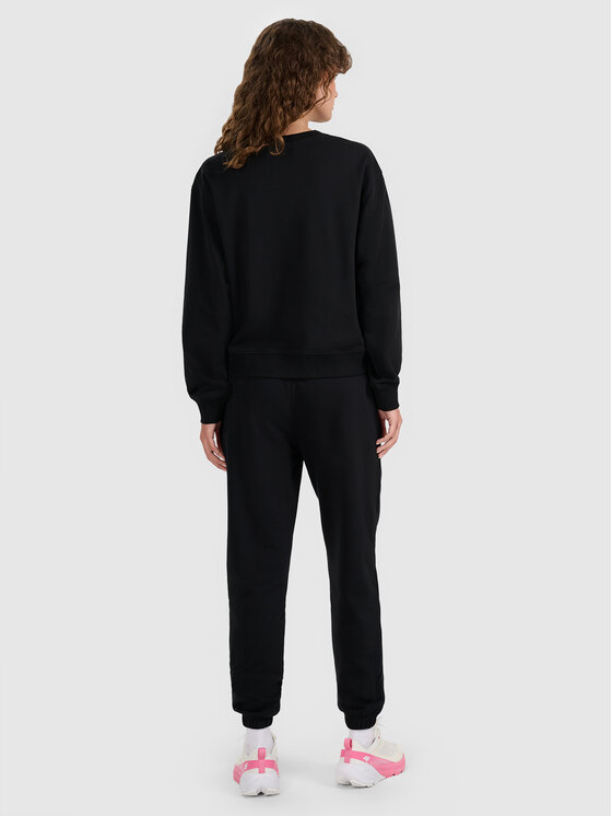 4F 4F Spodnie dresowe NOS Czarny Regular Fit