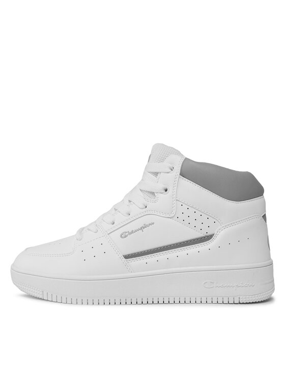 Champion Champion Laisvalaikio batai Mid Cut Shoe Rebound Evolve Ii Mid Eleme S22130-WW004 Balta
