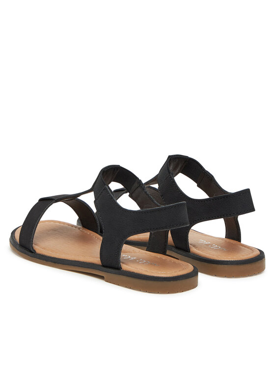 Nelli Blu Nelli Blu Sandalen CS166-3A Schwarz