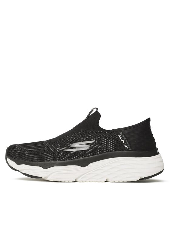 Skechers Snīkeri Max Cushioning Elite 220389/BKW Melns