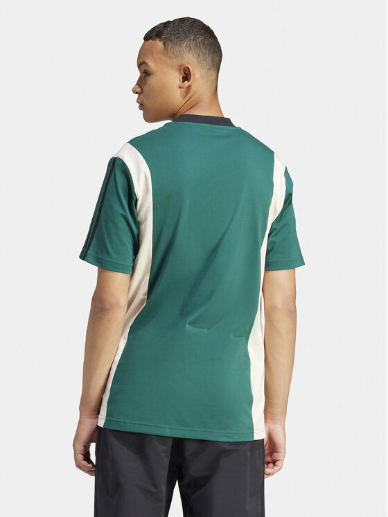 adidas Tricou Archive Panel IS1406 Verde Regular Fit | Modivo.ro