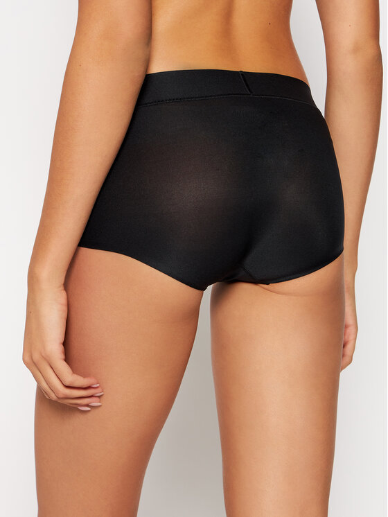 Chantelle Chantelle Bokserki Soft Stretch C10640 Czarny