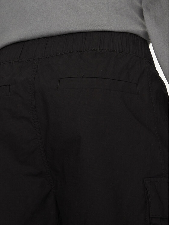 Calvin Klein Jeans Calvin Klein Jeans Šortky z materiálu J30J327376 Černá Regular Fit