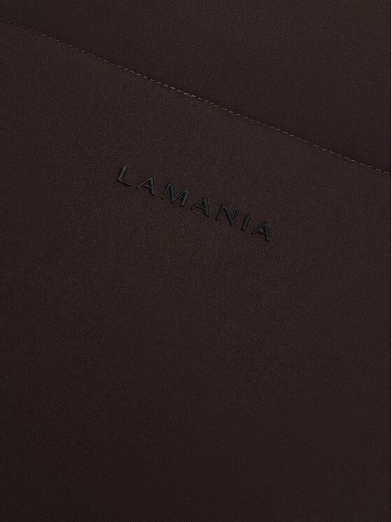 La Mania La Mania Kurtka puchowa NICO Brązowy ciemny Basic Fit