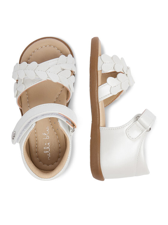 Nelli Blu Nelli Blu Sandalen CEO-CM250513-9 Weiß