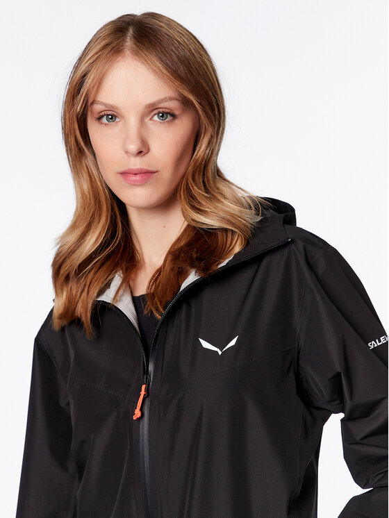Salewa Salewa Demisezoninė striukė Puez 28616 Juoda Regular Fit