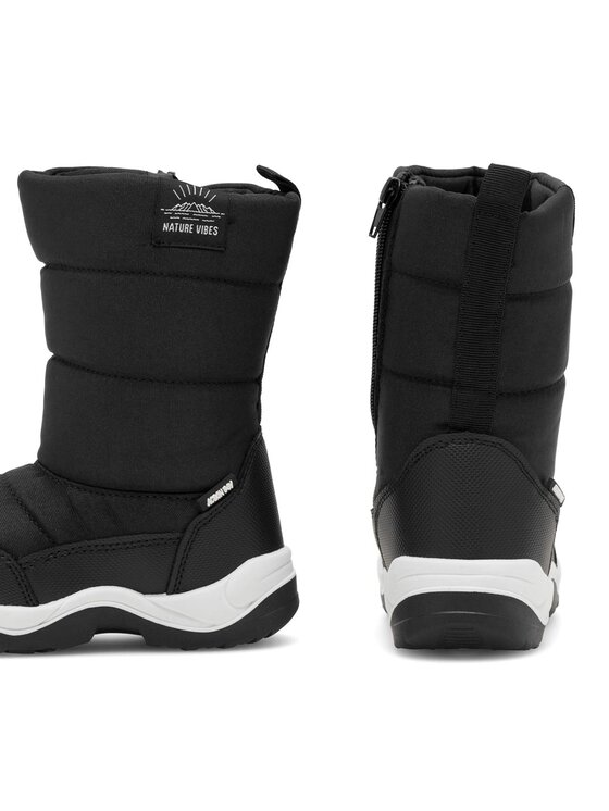 Action Boy Action Boy Čizme za snijeg CP91-25249 Crna