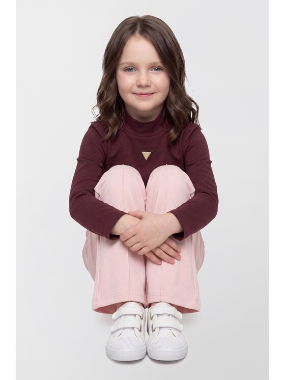 Guess Kids Guess Kids Sweter 183844 Czerwony Classic Fit